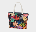 Load image into Gallery viewer, Leafs Large Tote Bag
