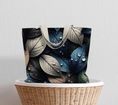 Load image into Gallery viewer, Leafs Large Tote Bag
