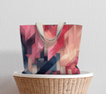 Load image into Gallery viewer, Navy-pink Large Tote bag
