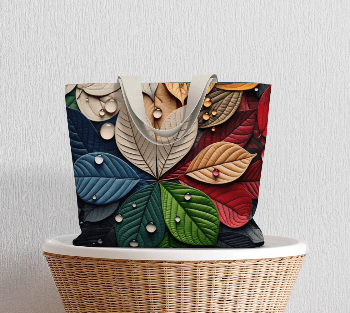 Leafs Large Tote bag