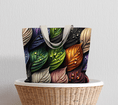 Load image into Gallery viewer, Leafs Large Tote Bag
