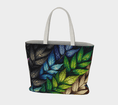 Load image into Gallery viewer, Leafs Large Tote Bag
