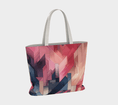 Load image into Gallery viewer, Navy-pink Large Tote bag
