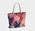 Load image into Gallery viewer, Navy-pink Large Tote bag
