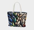 Load image into Gallery viewer, Leafs Large Tote Bag
