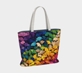 Load image into Gallery viewer, Leafs Large Tote Bag
