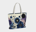 Load image into Gallery viewer, Flowers Large Tote Bag | Stylish Floral Print Design
