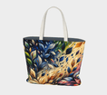 Load image into Gallery viewer, Leafs Large Tote Bag
