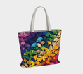 Load image into Gallery viewer, Leafs Large Tote Bag
